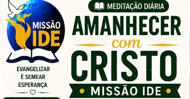 Amanhecer com Cristo – 18/08/26